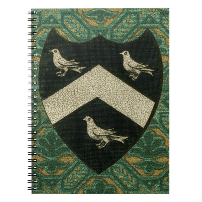 Caderno Espiral Noble Crest II (Frente)