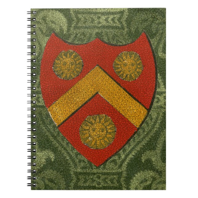 Caderno Espiral Noble Crest V (Frente)