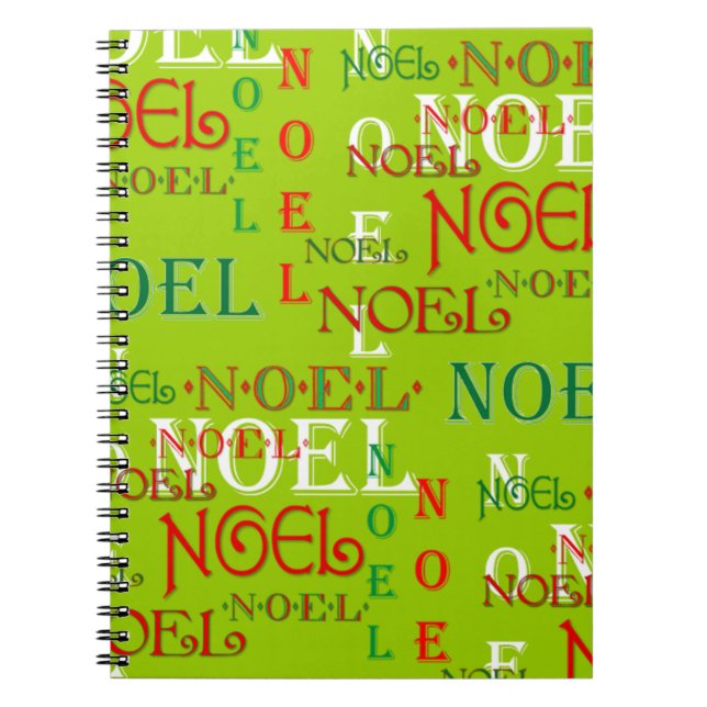 Caderno Espiral Noel (Frente)