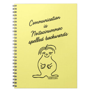 Caderno Espiral Noitacinummoc