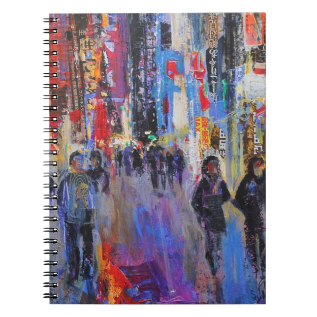 Caderno Espiral Noite de Tokyo (Frente)