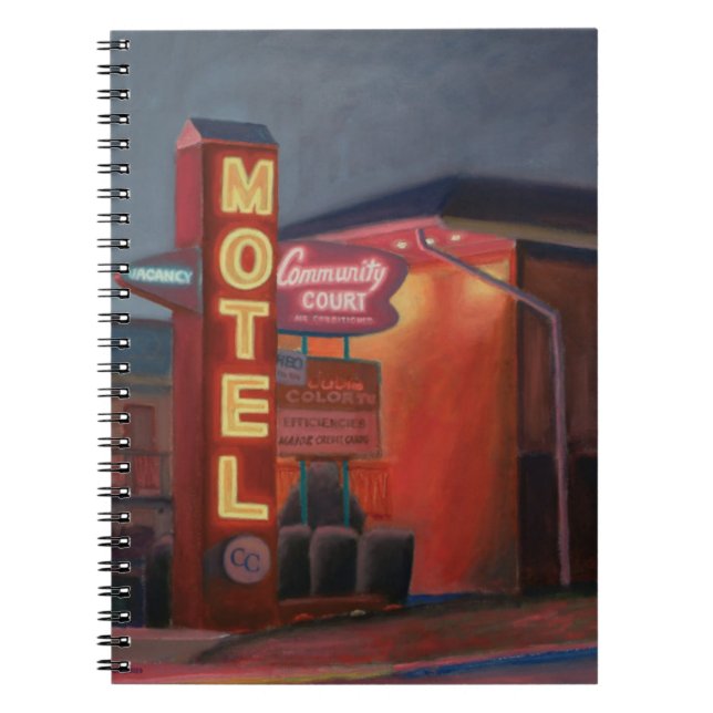 Caderno Espiral Noite em Broadway 2003 (Frente)