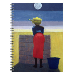 Caderno Espiral Noite enluarada 2001