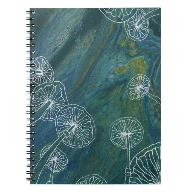 Caderno Espiral Noite Esporquestral (Frente)