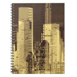 Caderno Espiral Noite III