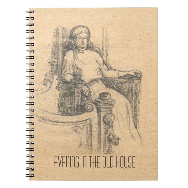 Caderno Espiral Noite na velha casa (Frente)