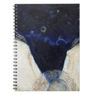 Caderno Espiral Noite o anjo obteve suas asas 2 2013