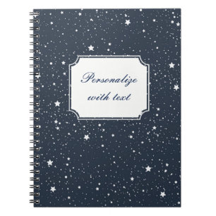 Caderno Espiral Noite sob as estrelas
