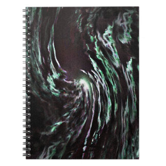 Caderno Espiral Noite Spooky