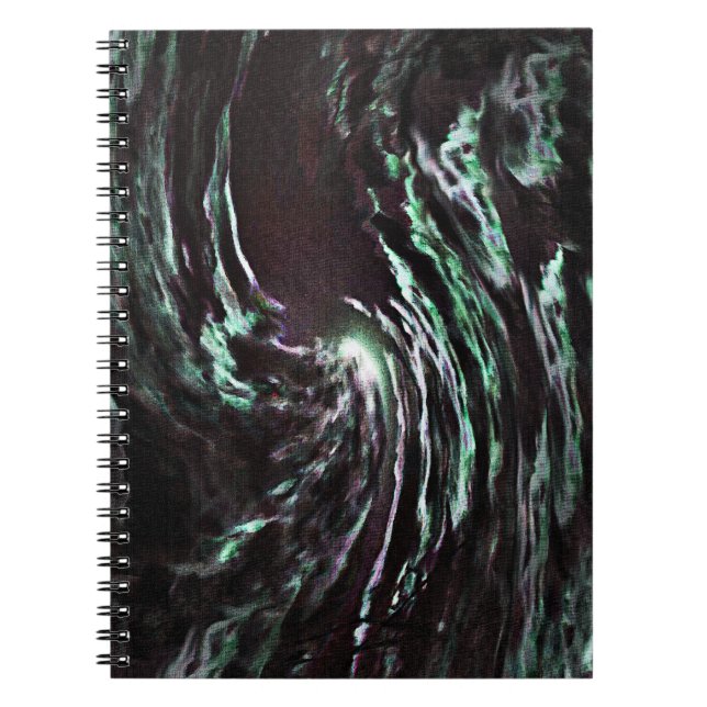 Caderno Espiral Noite Spooky (Frente)
