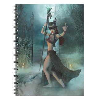 Caderno Espiral Noites de Bayou