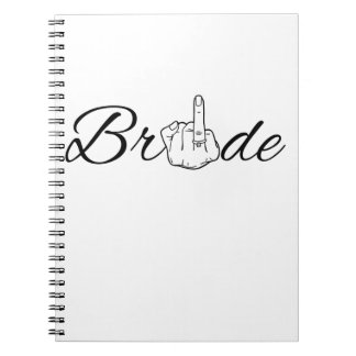 Caderno Espiral Noivado de casamento da Sra. Future Bride