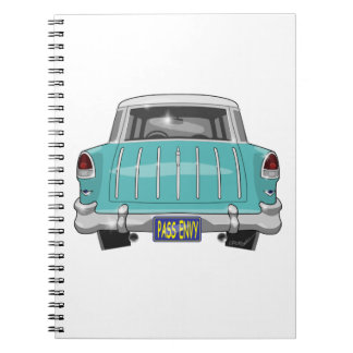 Caderno Espiral Nómada 1955 de Chevy