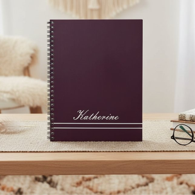 Caderno Espiral Nome (Criador carregado)