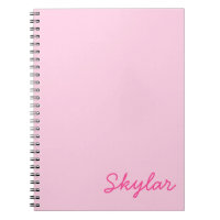 Nome Curso Personalizado Cor-de-Rosa Quente Rosa-R