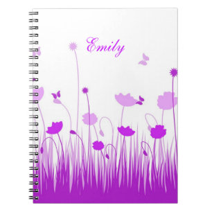 Caderno Espiral Nome do Prado Mínimo e do Povo Branco