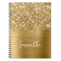 Nome do Script de Glam Dourado da Glittery