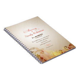 Caderno Espiral Nome e ano personalizados, 60.a ordenação principa