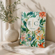 Nome Floral Personalizado