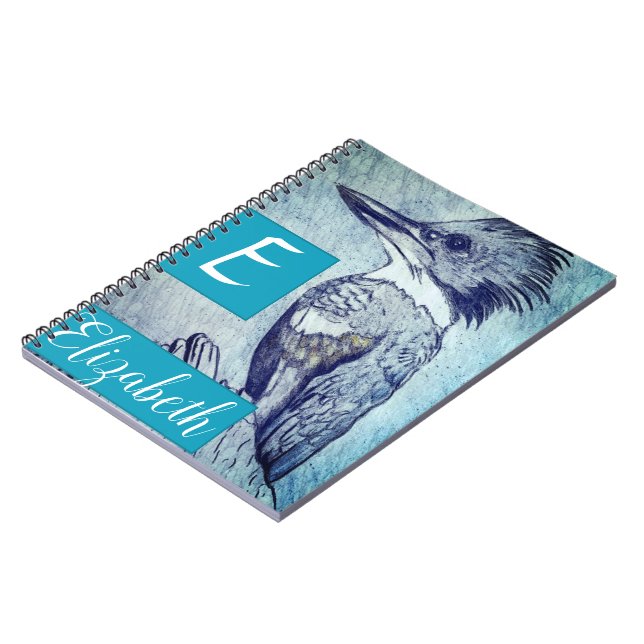 Caderno Espiral Nome personalizado (Left Side)