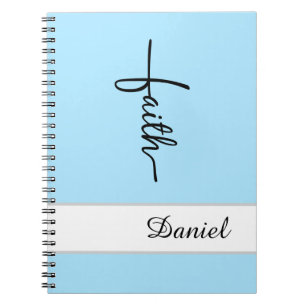 Caderno Espiral Nome Personalizado