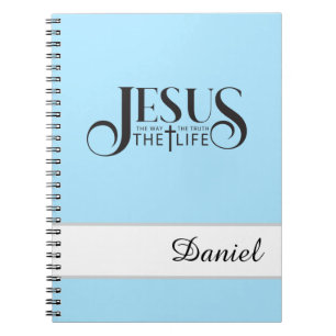 Caderno Espiral Nome Personalizado