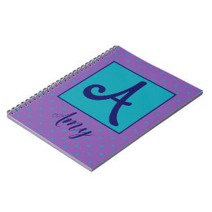 Caderno Espiral Nome personalizado