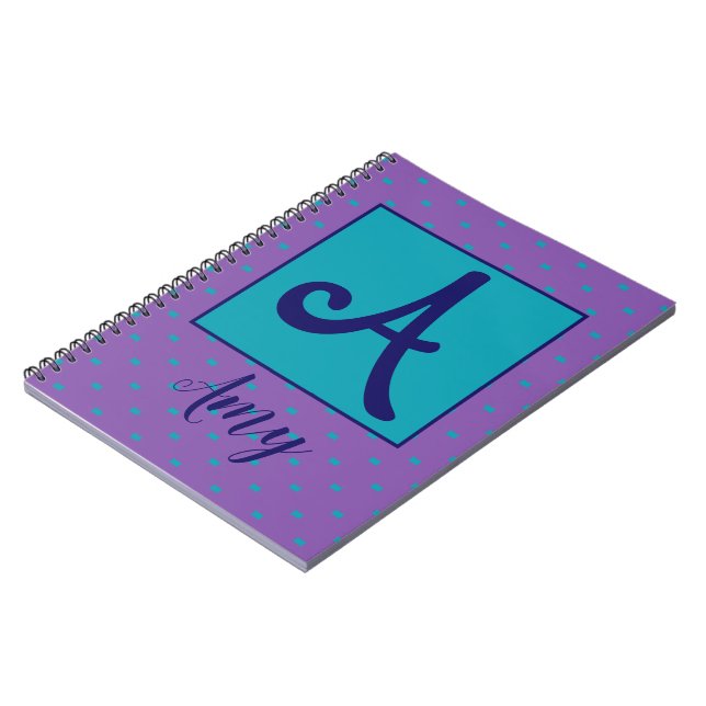 Caderno Espiral Nome personalizado (Left Side)