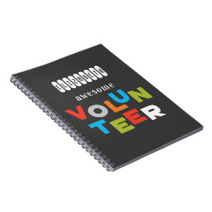 Caderno Espiral Nome Personalizado, Apreciação Incrível do Volu