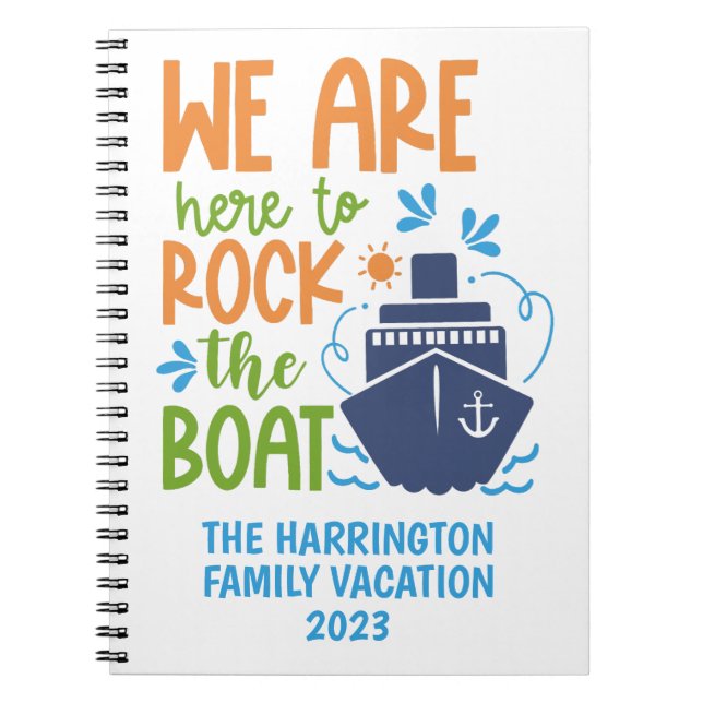 Caderno Espiral Nome Personalizado / Cruzamento de Texto (Frente)