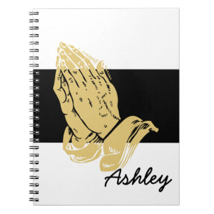 Caderno Espiral Nome Personalizado do Notebook Cristão