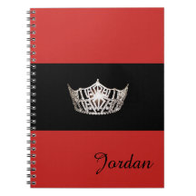 Nome Personalizado do Notebook Miss America Silver
