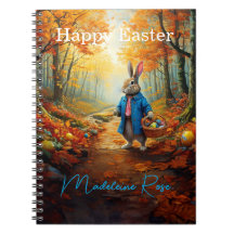 Nome personalizado Peter Easter Bunny com Ovos de 