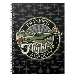 Caderno Espiral NOME Personalizado Plano de Guerra Militar da 2ª G