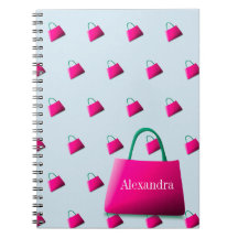 Nome pessoal Modern Pastel Blue