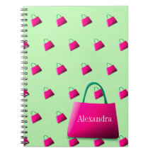 Nome pessoal Verde moderno