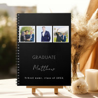 Nome preto de fotografia branco para a graduação d