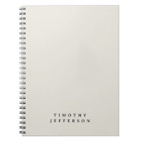 Nome Próprio Minimalista Moderno Elegante