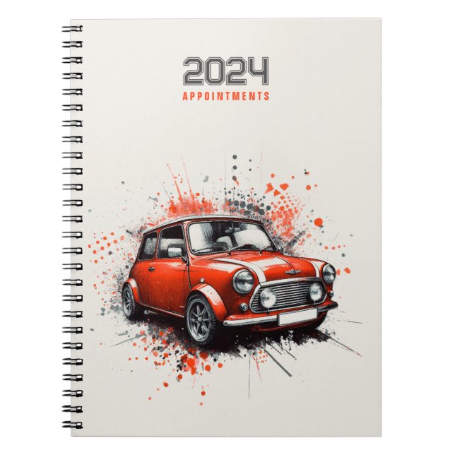 CADERNO ESPIRAL NOMEAÇÕES (Frente)