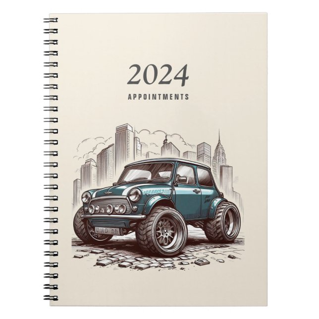 CADERNO ESPIRAL NOMEAÇÕES (Frente)