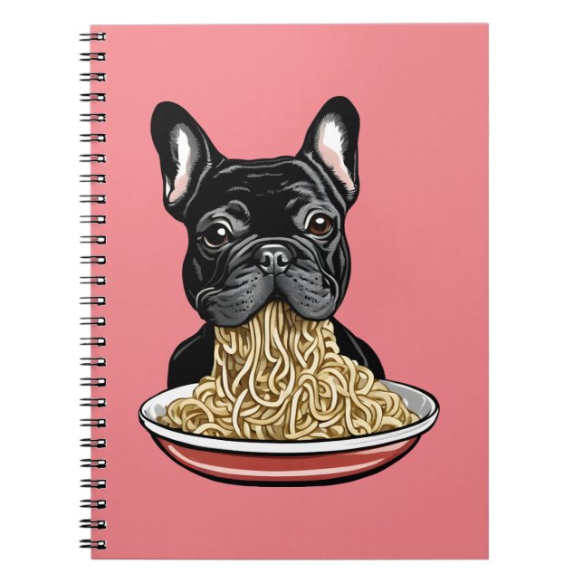 Caderno Espiral Noodle Eater (Frente)