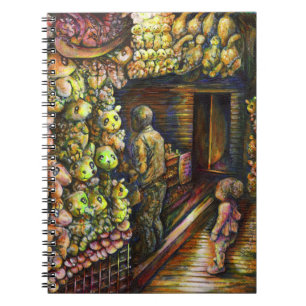 Caderno Espiral Norte do Circo