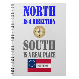 CADERNO ESPIRAL NORTE É UMA DIREÇÃO