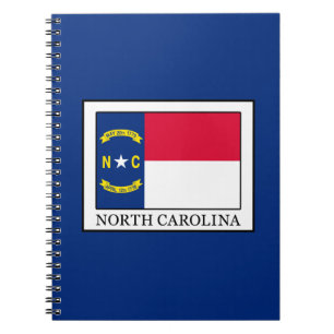 Caderno Espiral North Carolina