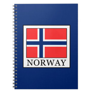 Caderno Espiral Noruega