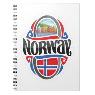 Caderno Espiral Noruega