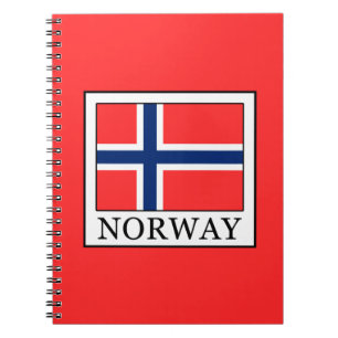 Caderno Espiral Noruega