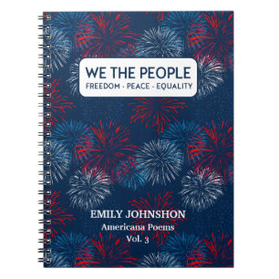 Caderno Espiral NÓS, A Liberdade PESSOAS, Igualdade de Paz Persona