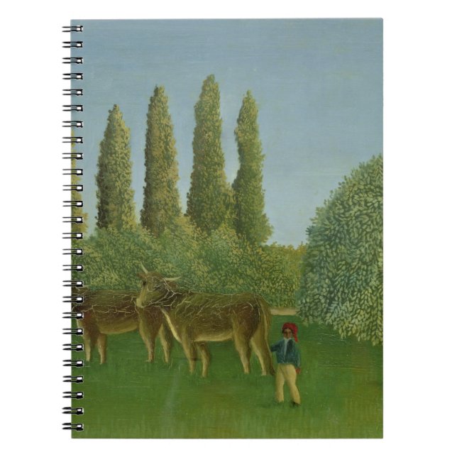 Caderno Espiral Nos campos, 1910 (Frente)