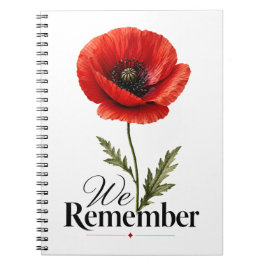 Caderno Espiral Nós Recordamos – Tributo do Dia da Memória da Papo